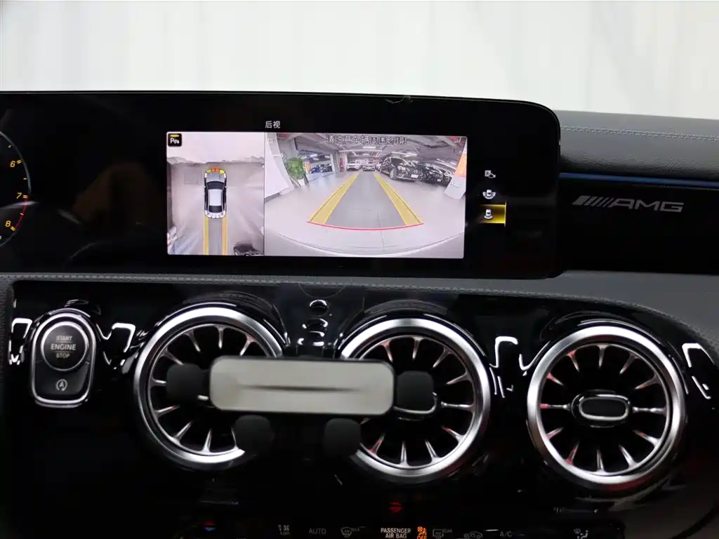 Mercedes-Benz CLA AMG 2022 AMG CLA 45 4MATIC+