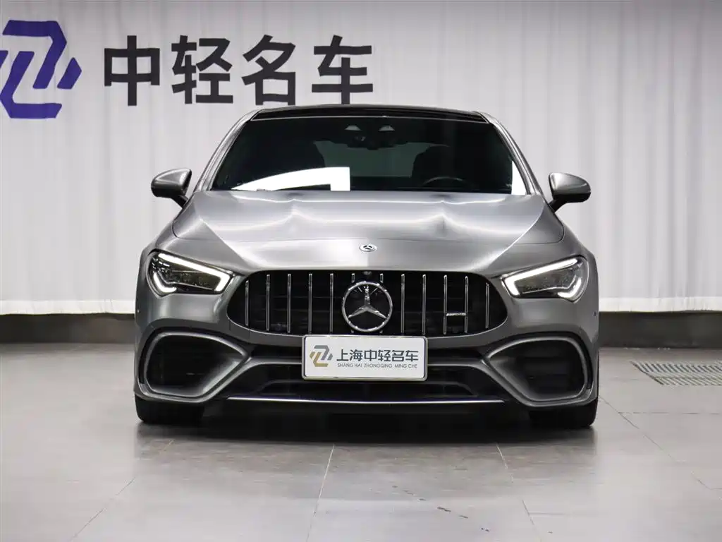 Mercedes-Benz CLA AMG 2022 AMG CLA 45 4MATIC+