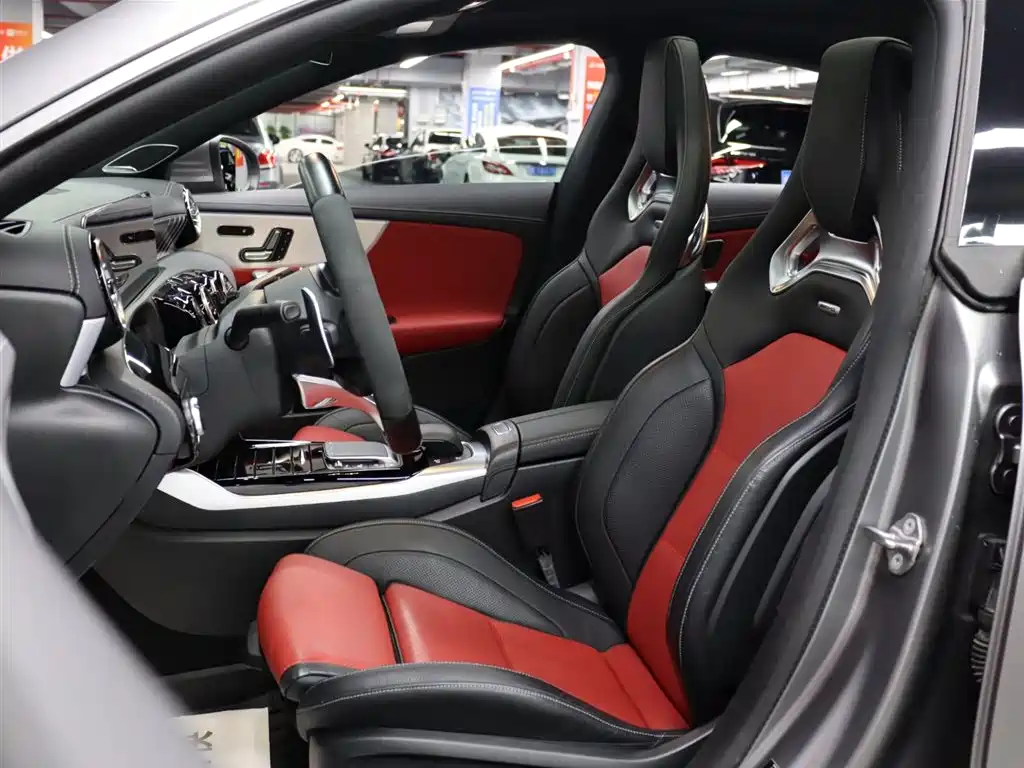 Mercedes-Benz CLA AMG 2022 AMG CLA 45 4MATIC+