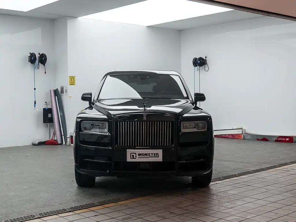 Rolls-Royce Cullinan 2020 Black Badge