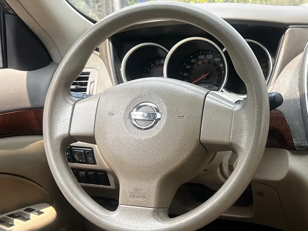 Nissan Sylphy 2009 1.6XL Automatic Luxury Sunroof Edition