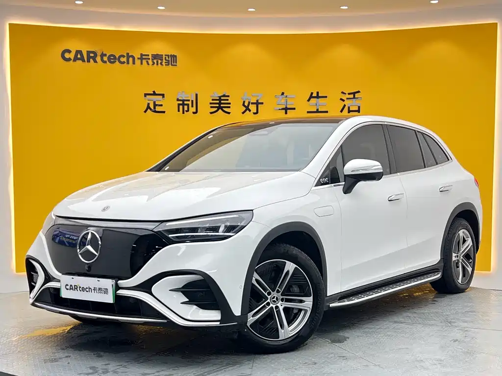 Mercedes-Benz EQE SUV 2023 350 4MATIC Pioneer Edition