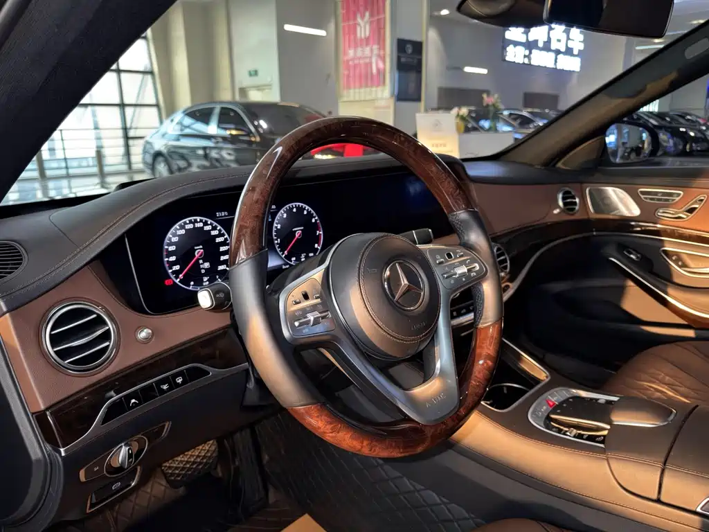 Maybach S-Class 2019 S 450 4MATIC