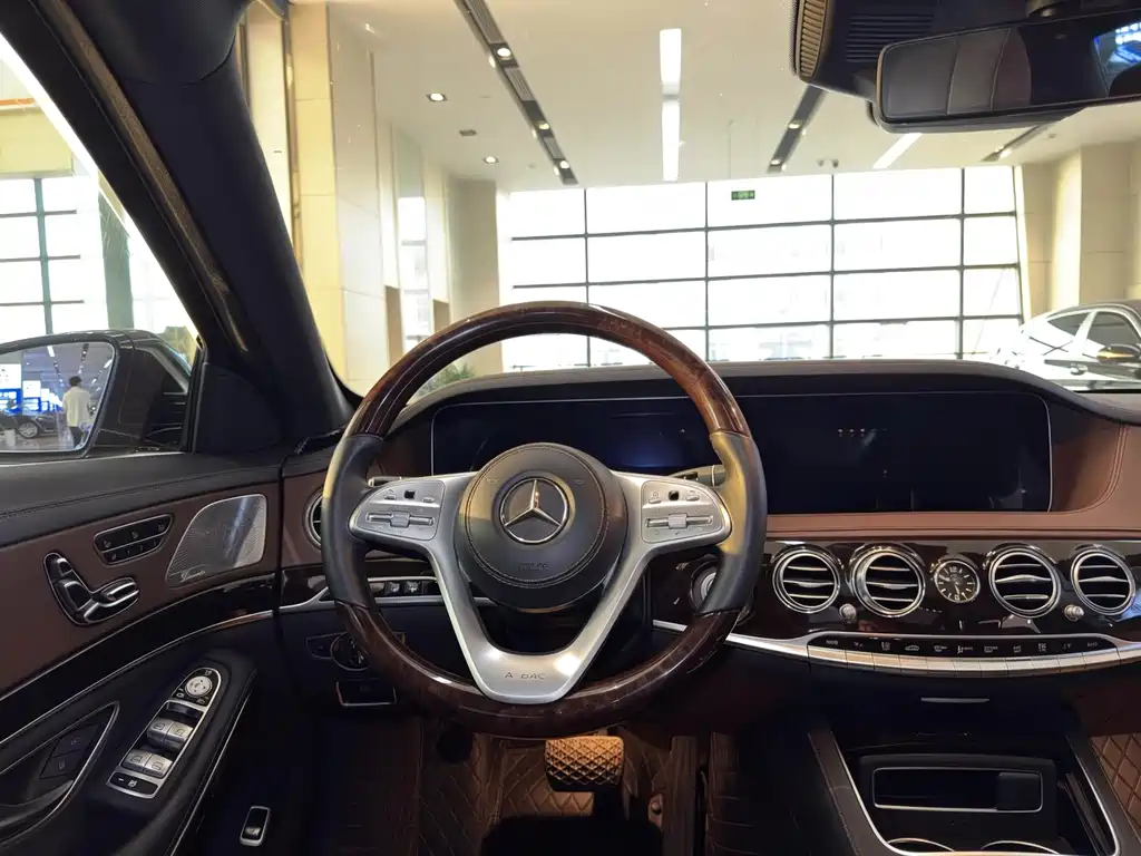 Maybach S-Class 2019 S 450 4MATIC