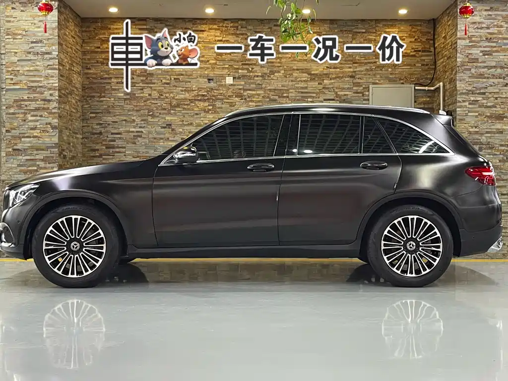 Mercedes-Benz GLC 2018 GLC 200 4MATIC