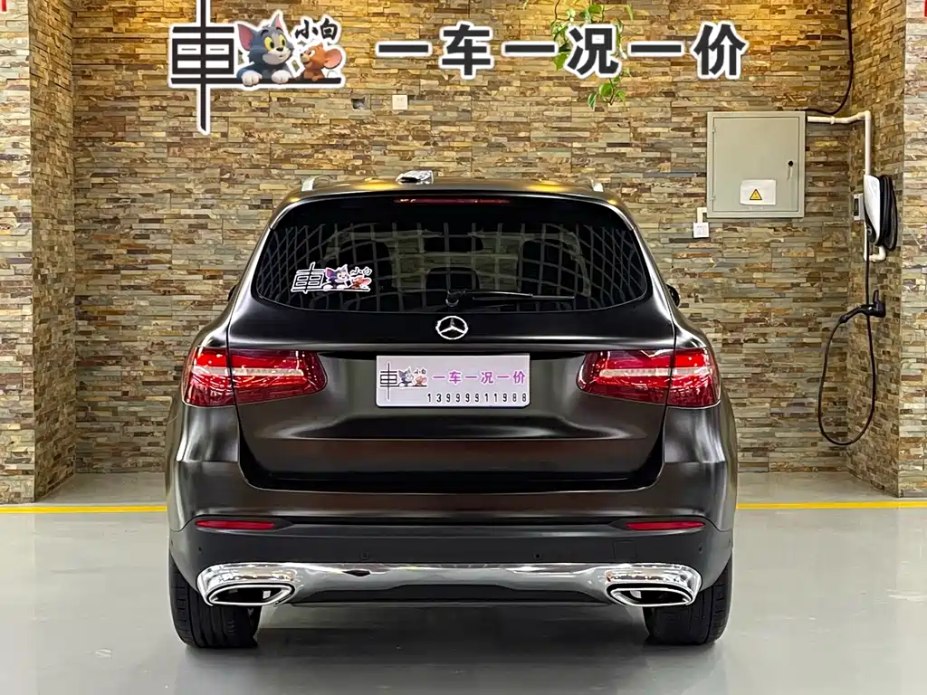 Mercedes-Benz GLC 2018 GLC 200 4MATIC