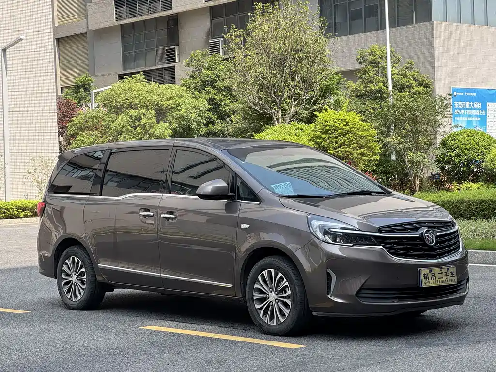 Buick GL8 2020 Land Business Class 652T Luxury