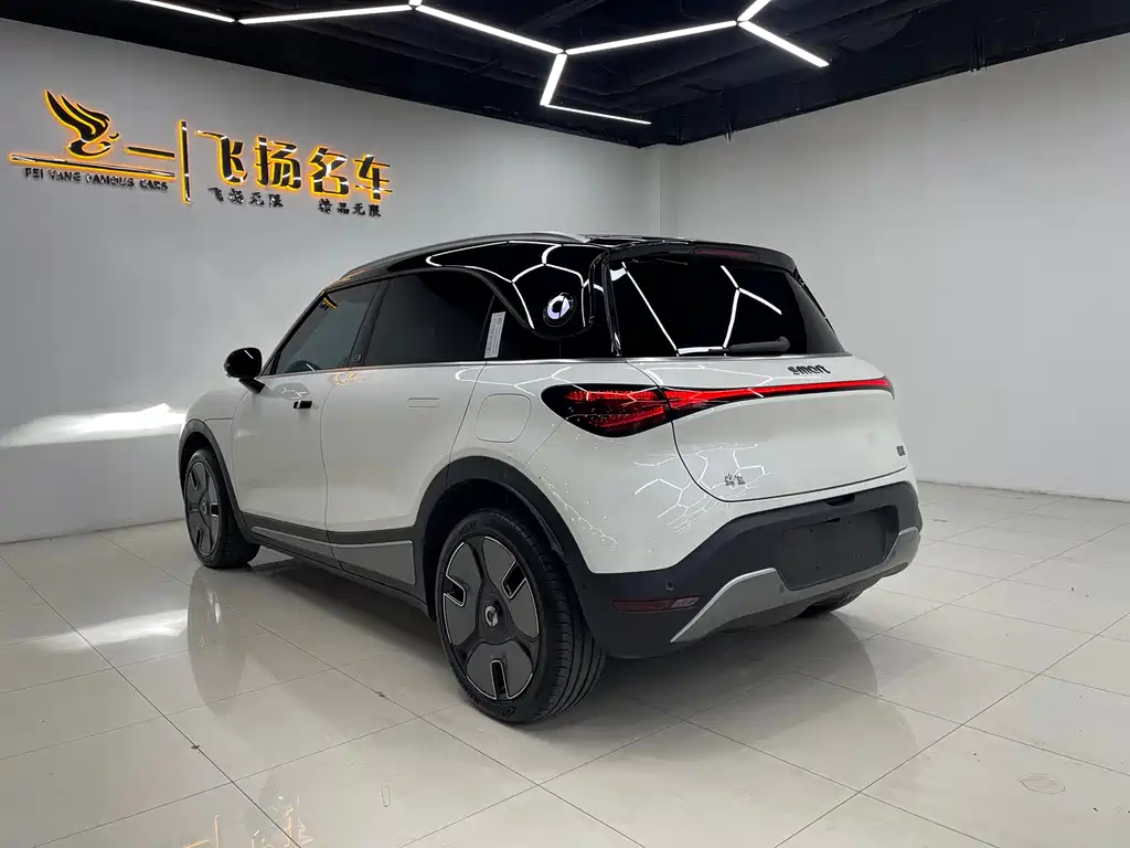 smart #1 2024 Dynamic Luxury Edition