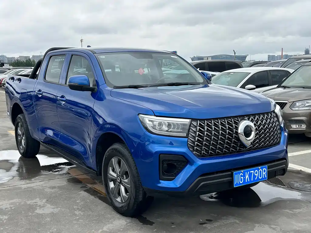 GWM Poer 2023 2.0T Passenger Edition Automatic Diesel 4WD Comfort Type GW4D20M