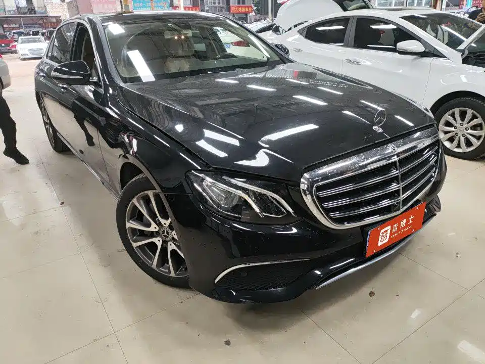 Mercedes-Benz E-Class 2019 Facelift E 300 L Fashion Edition