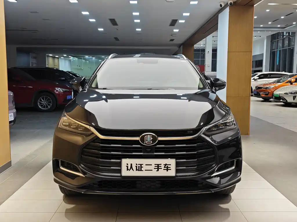BYD Tang 2019 2.0T Automatic Intelligent Connected Zunyue Edition 7-Seater China VI