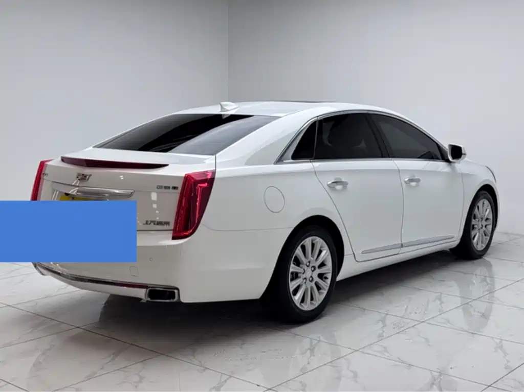 Cadillac XTS 2017 28T Technical