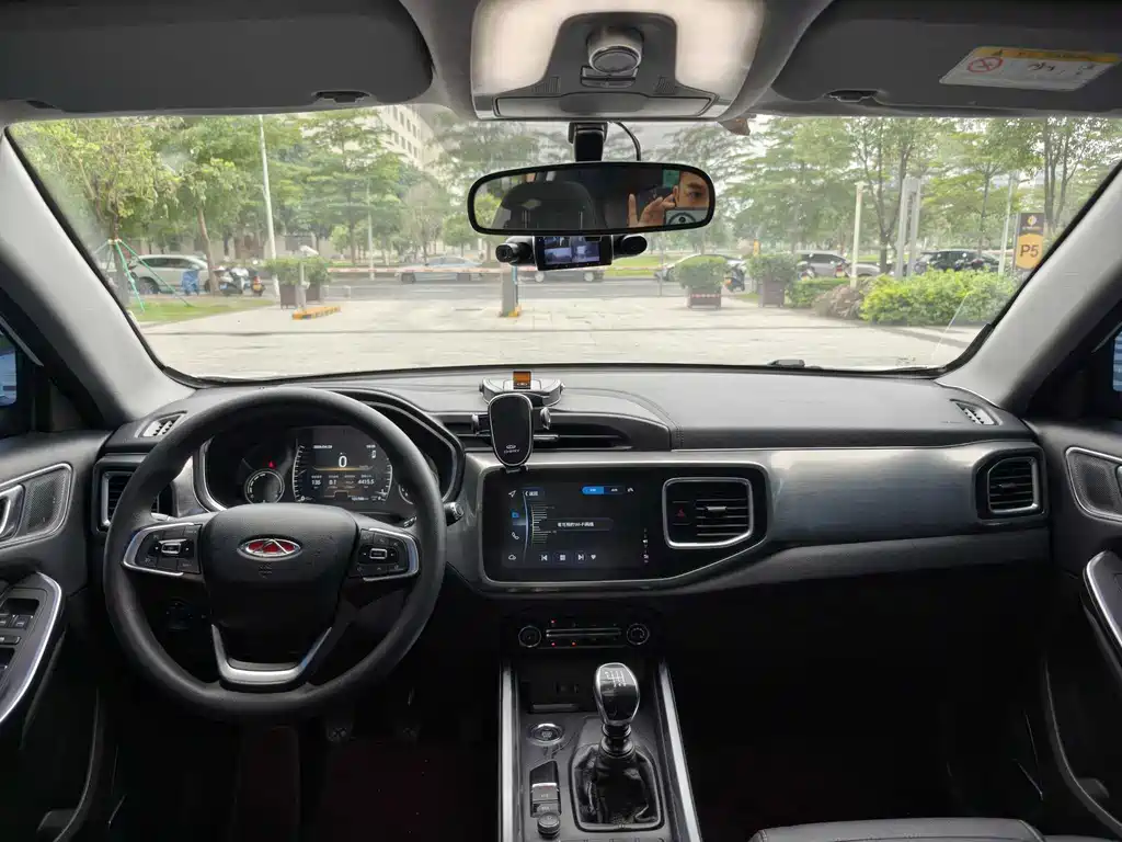 Chery Tiggo 8 2018 1.5TCI Manual Luxury Edition 5-Seater