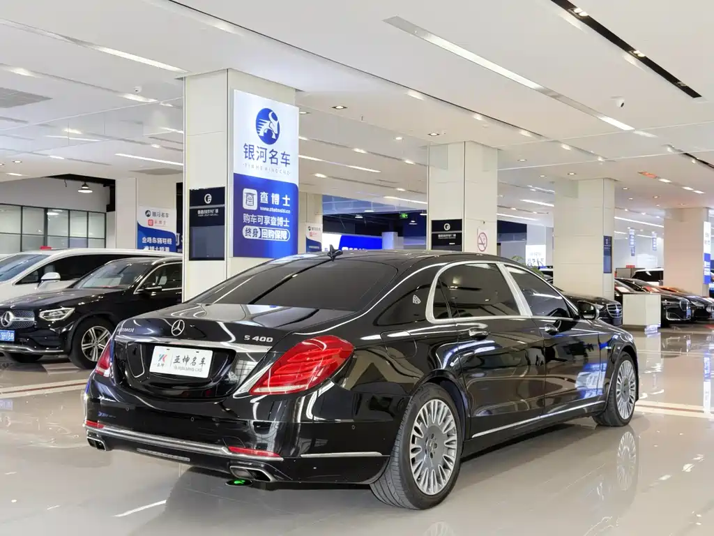 Mercedes-Maybach S 400 4MATIC