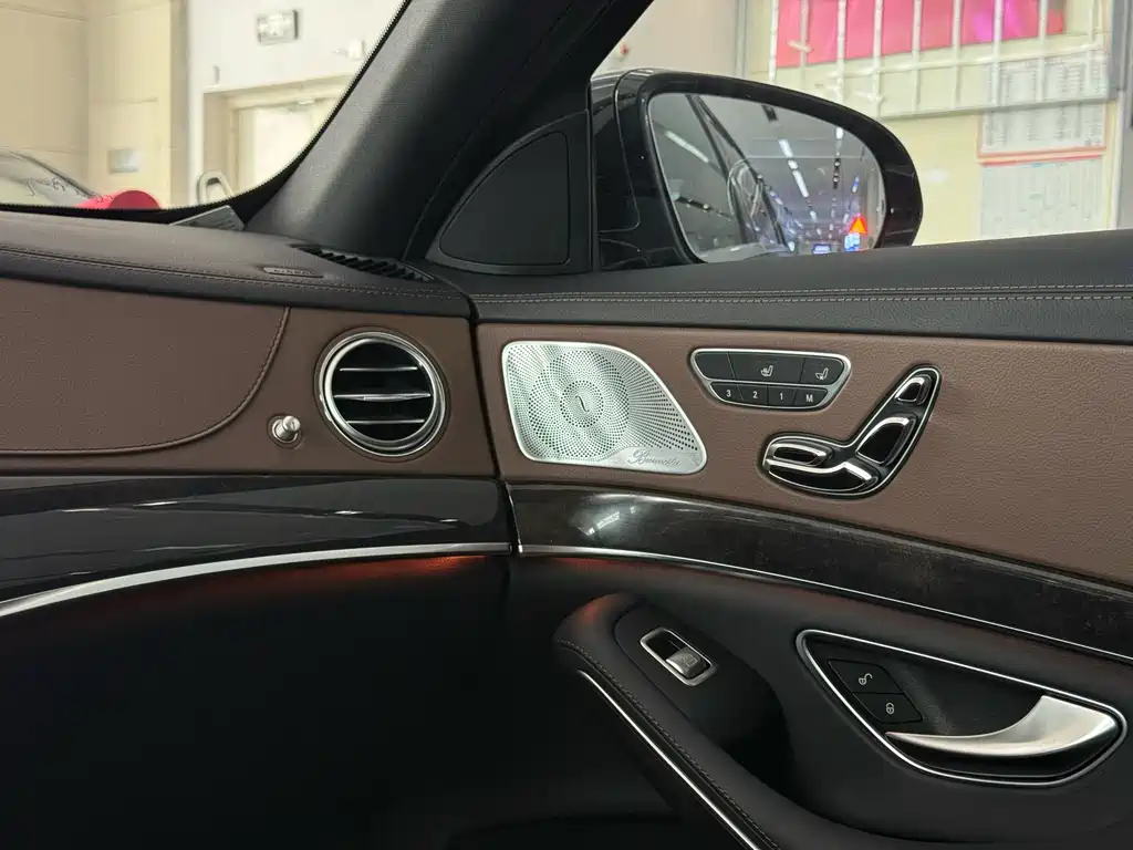 Mercedes-Benz S-Class 2018 S 450 L 4MATIC