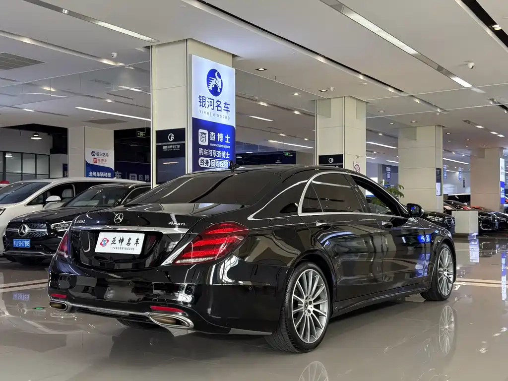 Mercedes-Benz S-Class 2018 S 450 L 4MATIC