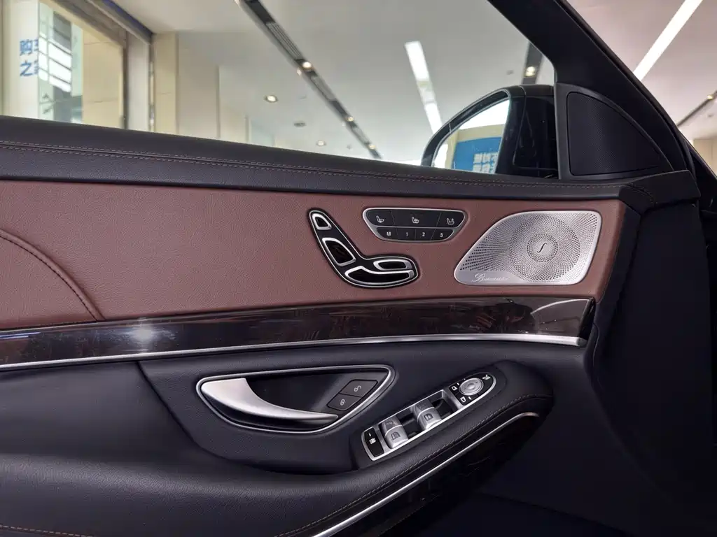 Mercedes-Benz S-Class 2018 S 450 L 4MATIC
