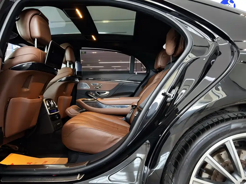 Mercedes-Benz S-Class 2018 S 450 L 4MATIC