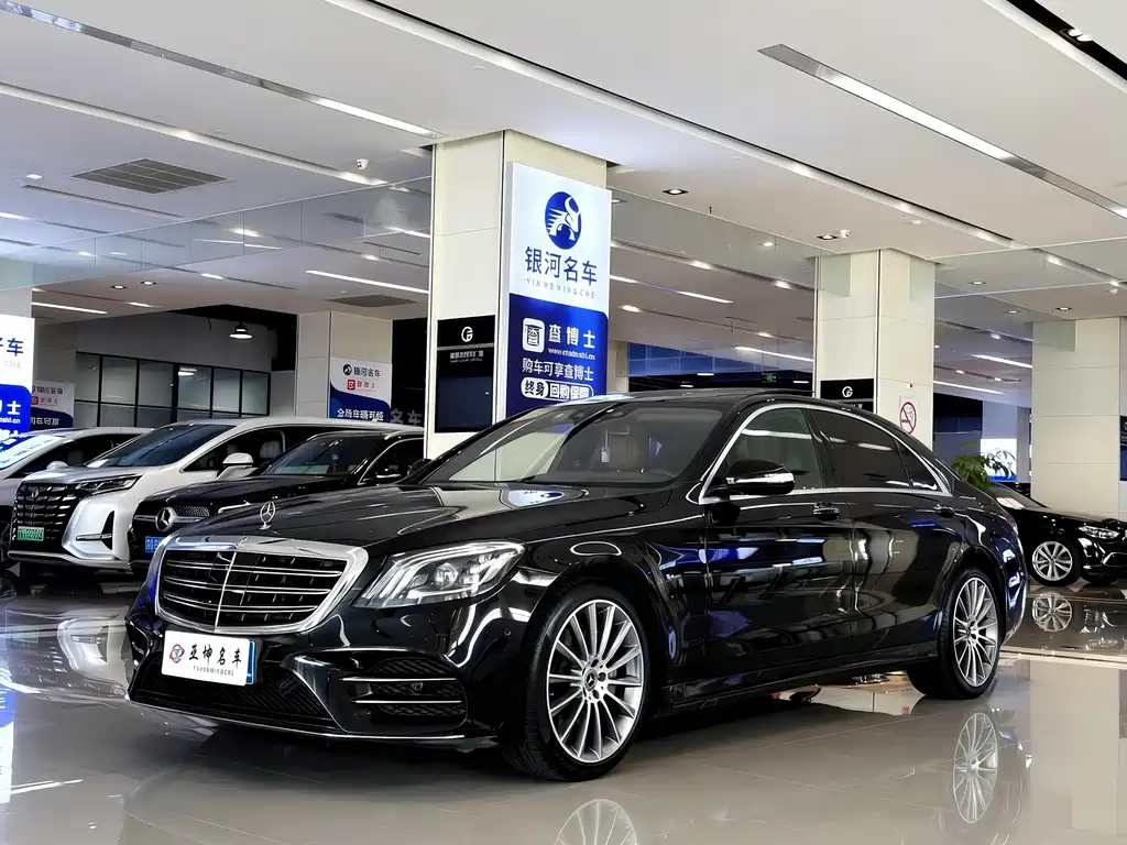 Mercedes-Benz S-Class 2018 S 450 L 4MATIC