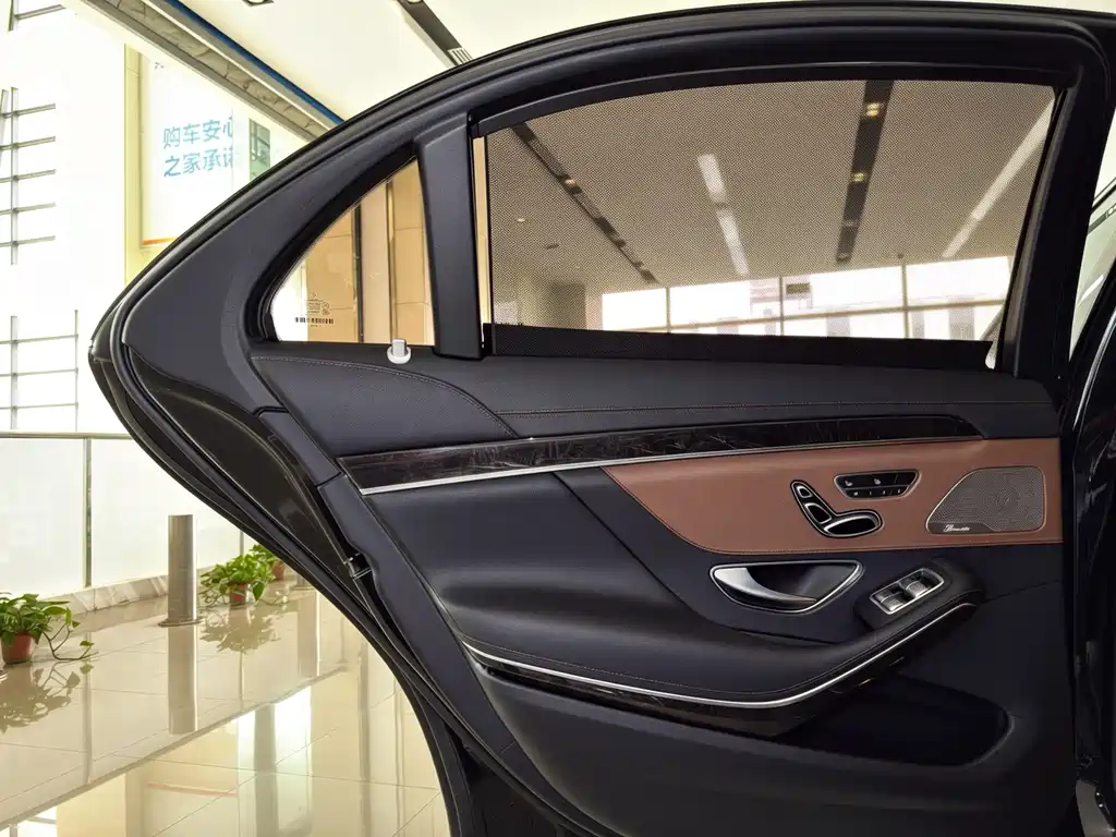 Mercedes-Benz S-Class 2018 S 450 L 4MATIC