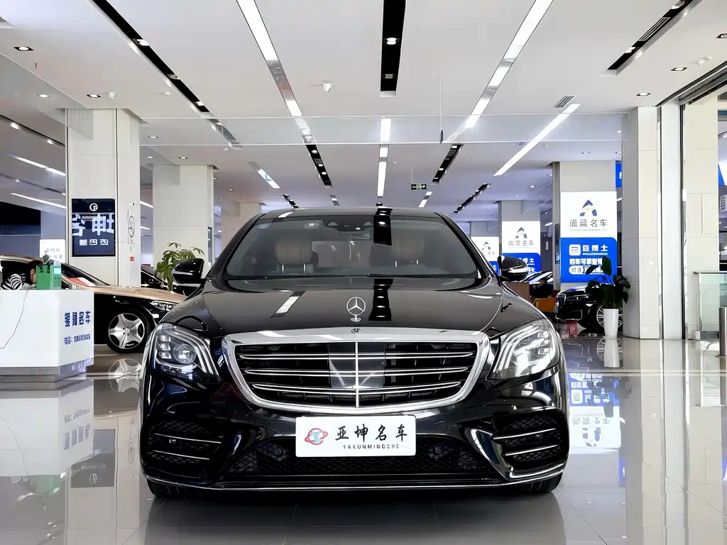 Mercedes-Benz S-Class 2018 S 450 L 4MATIC