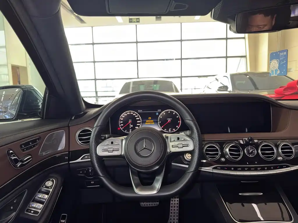 Mercedes-Benz S-Class 2018 S 450 L 4MATIC