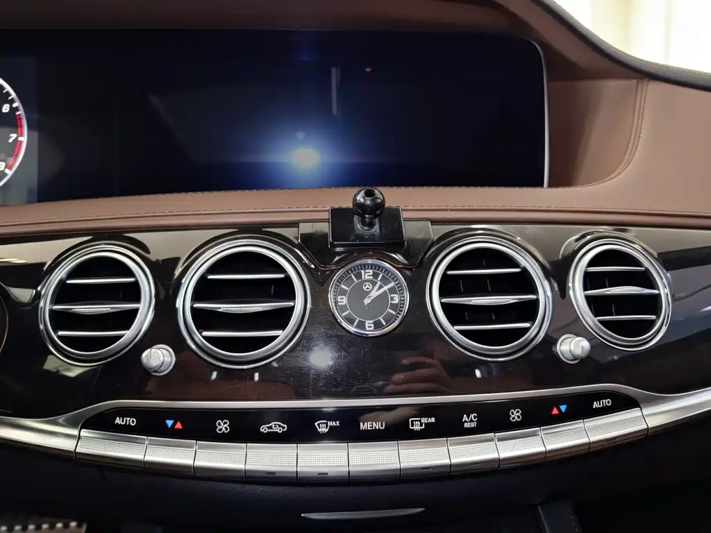 Mercedes-Benz S-Class 2018 S 450 L 4MATIC