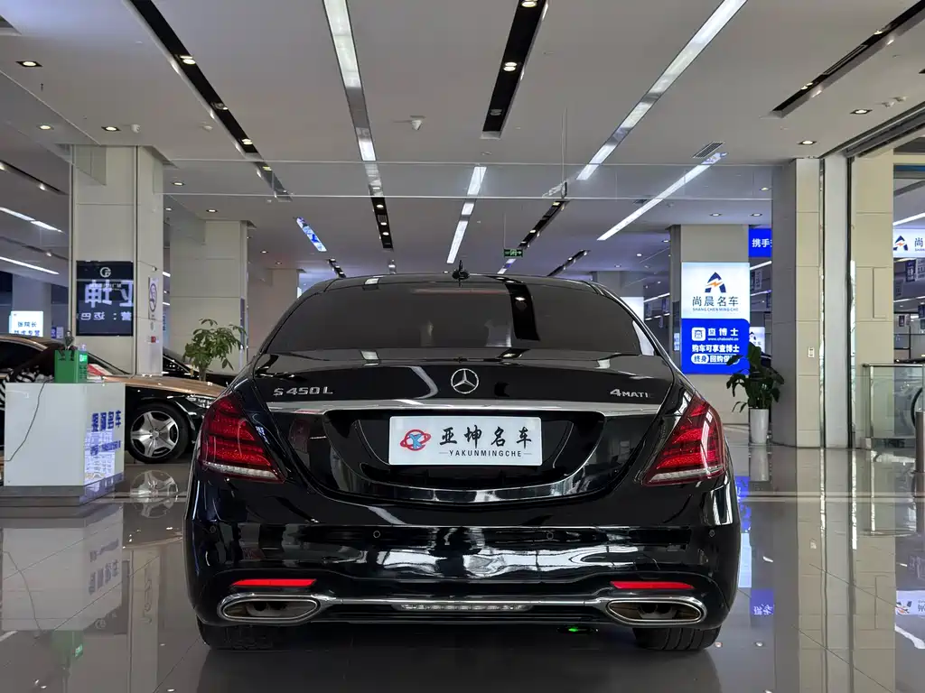 Mercedes-Benz S-Class 2018 S 450 L 4MATIC