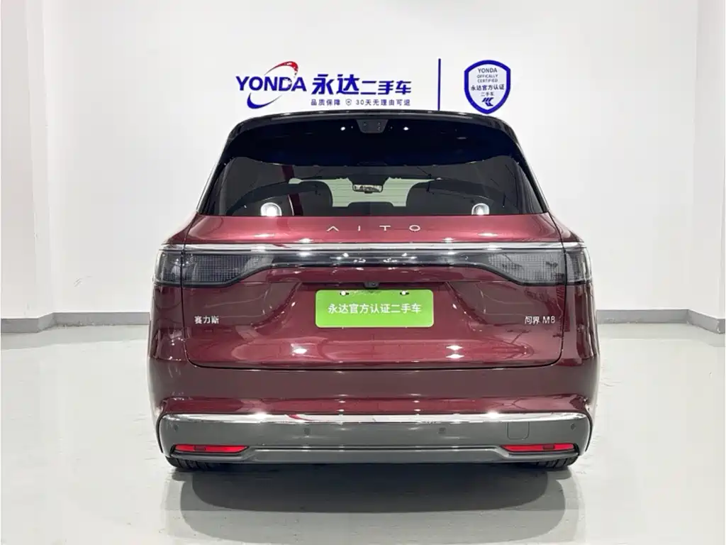 AITO M8 2025 EREV Ultra 53.4kWh 5-Seater 192-Line LiDAR