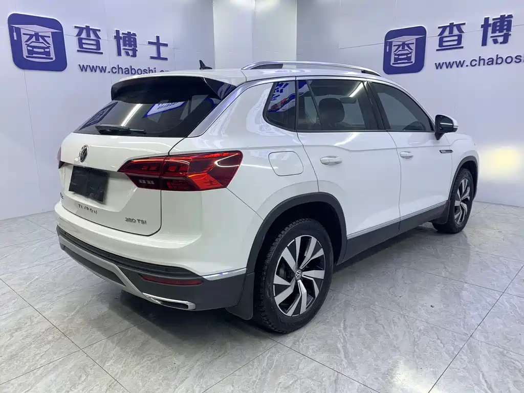 Volkswagen Tayron 2022 280TSI FWD Luxury Smart Connect Edition