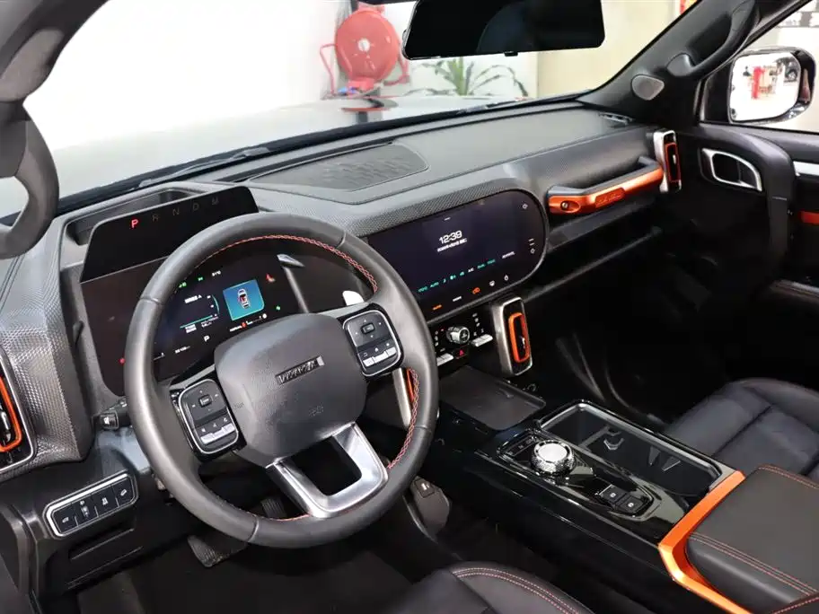 Haval Big Dog 2022 2.0T DCT AWD Chinese Rural Dog Edition