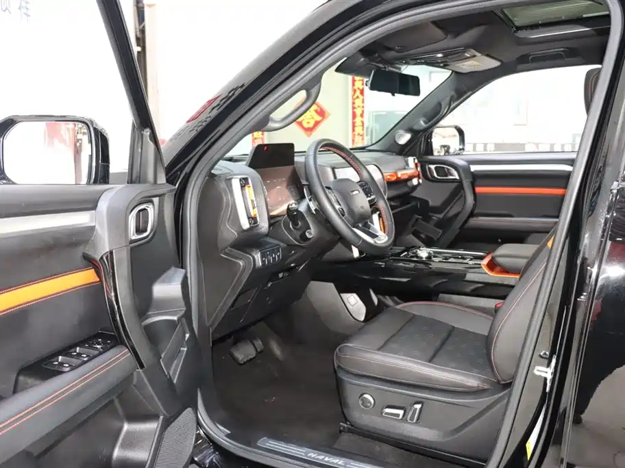 Haval Big Dog 2022 2.0T DCT AWD Chinese Rural Dog Edition