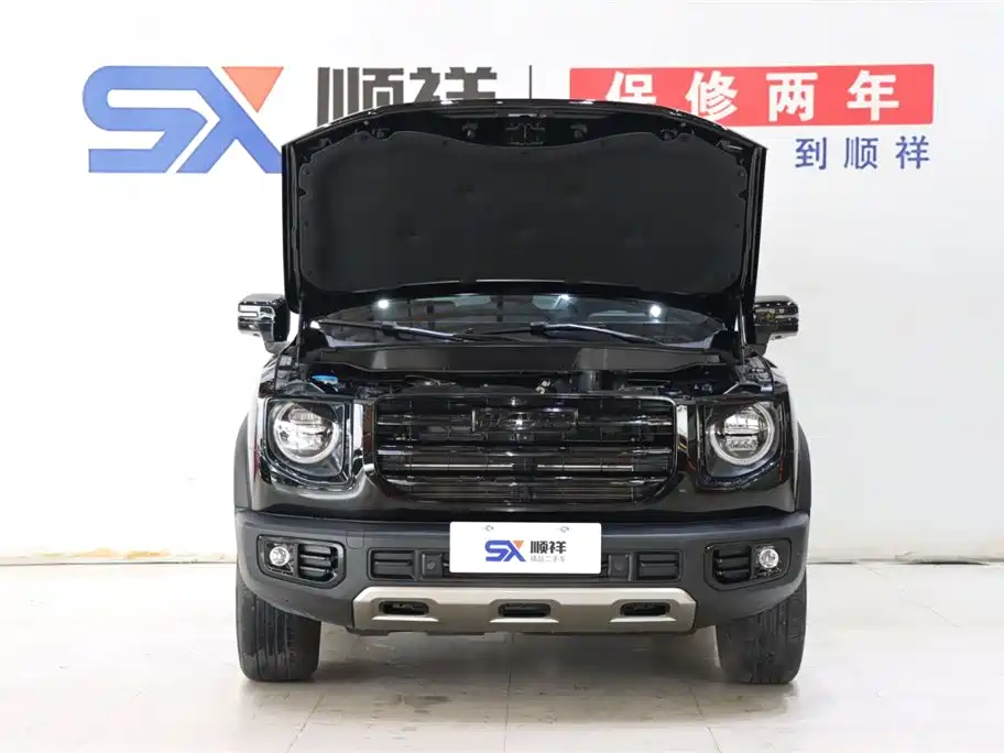 Haval Big Dog 2022 2.0T DCT AWD Chinese Rural Dog Edition