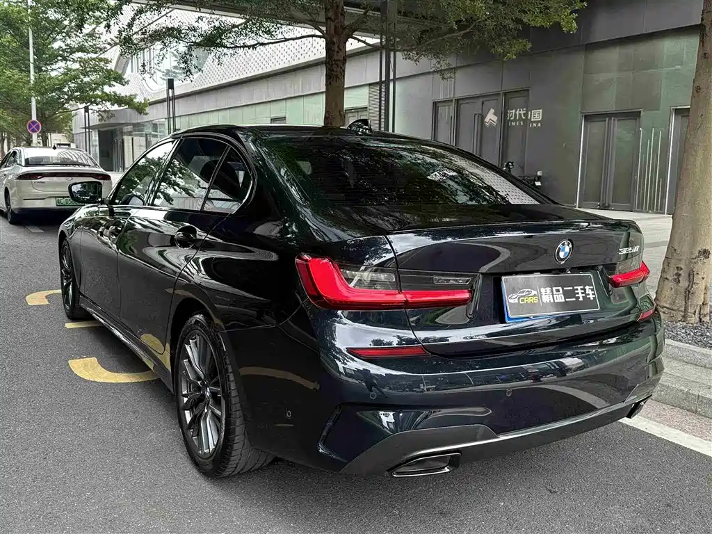 BMW 3 Series 2021 325Li M Sport Night Package