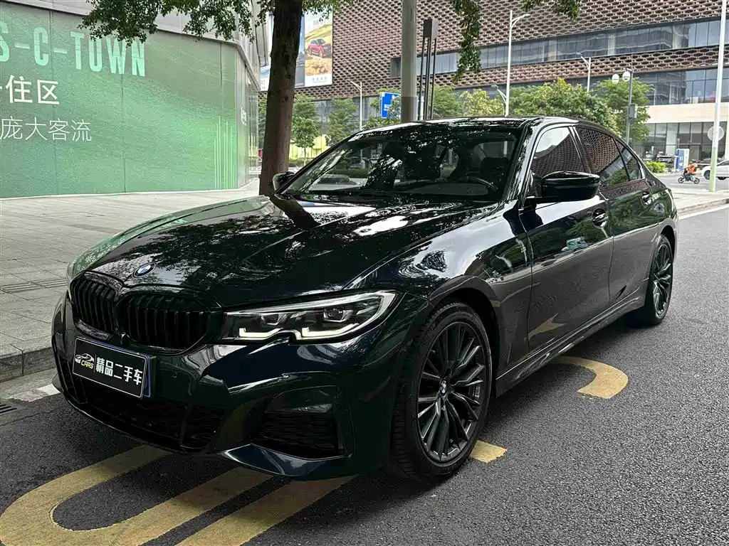 BMW 3 Series 2021 325Li M Sport Night Package