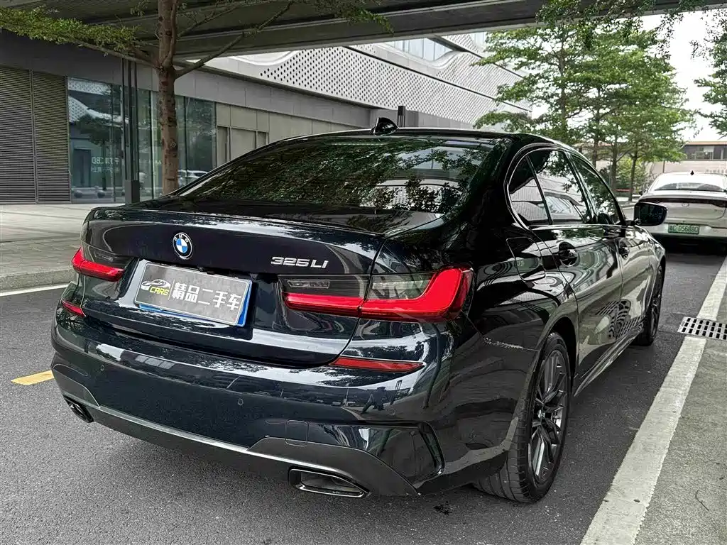 BMW 3 Series 2021 325Li M Sport Night Package