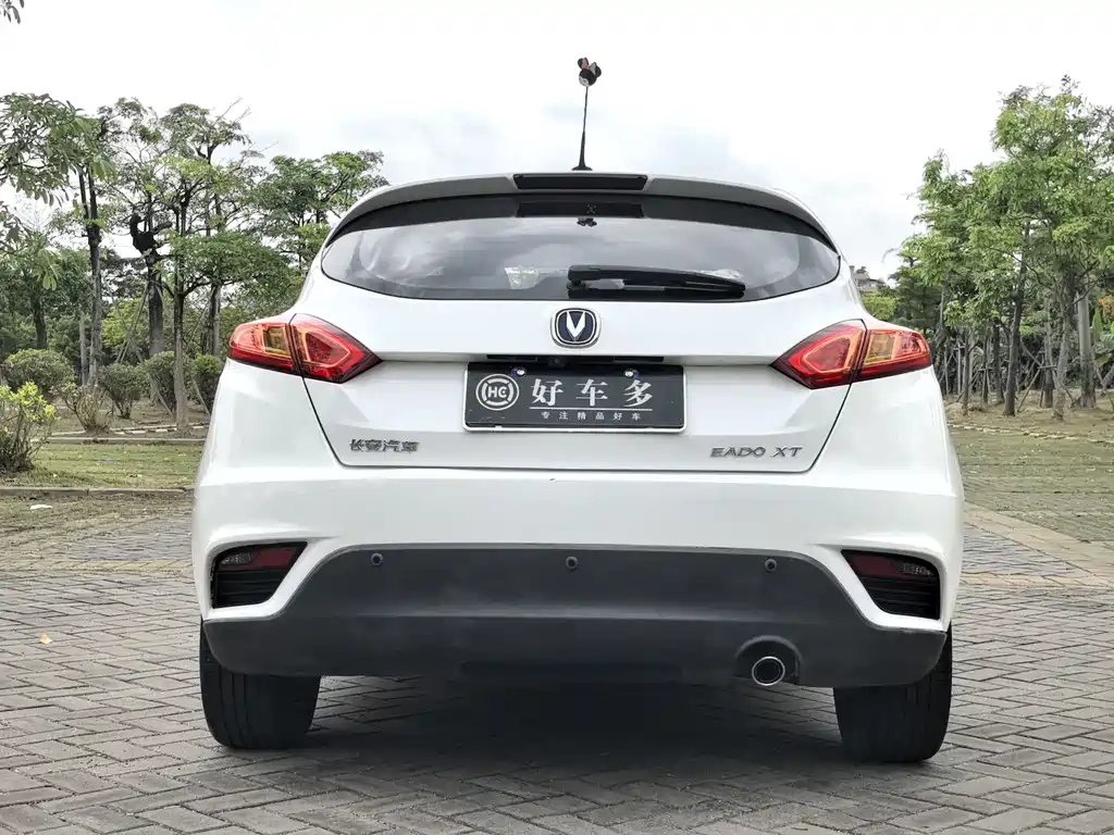 Changan Eado XT 2015 1.6L Automatic Junku Type China V