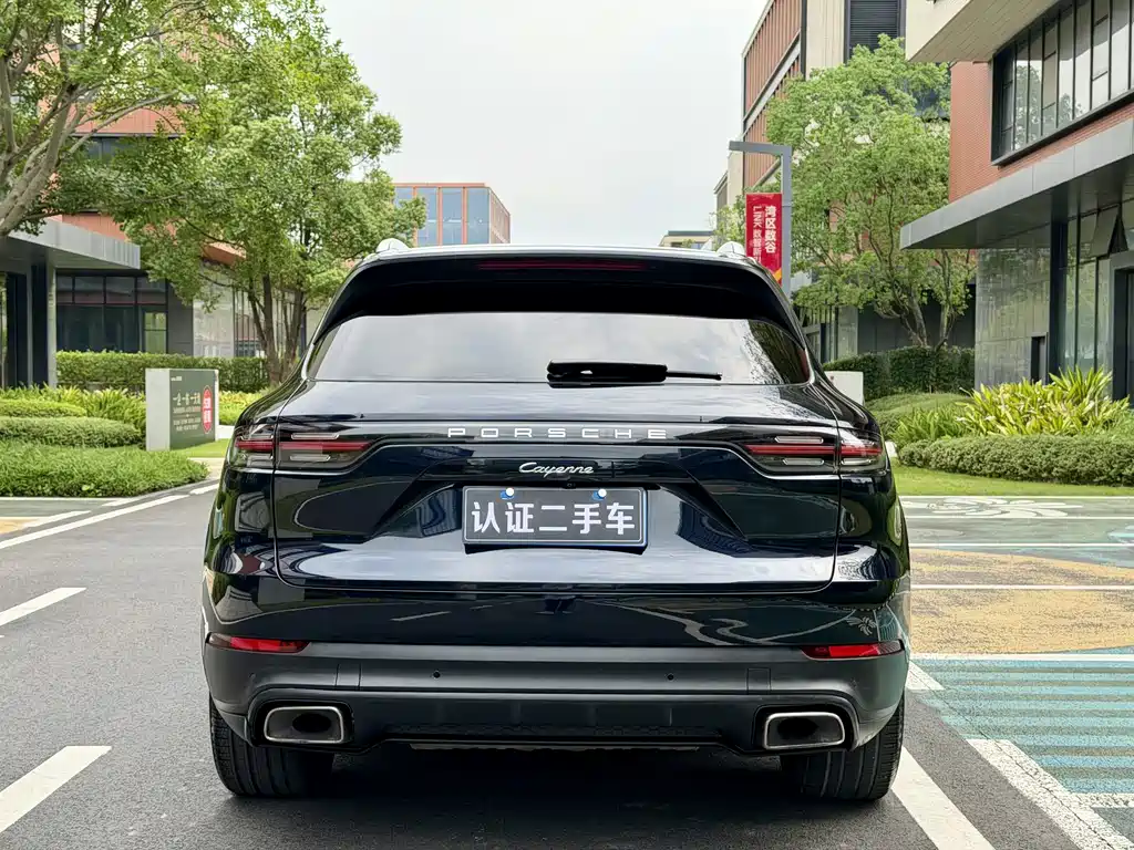 Cayenne 2018 Cayenne 3.0T