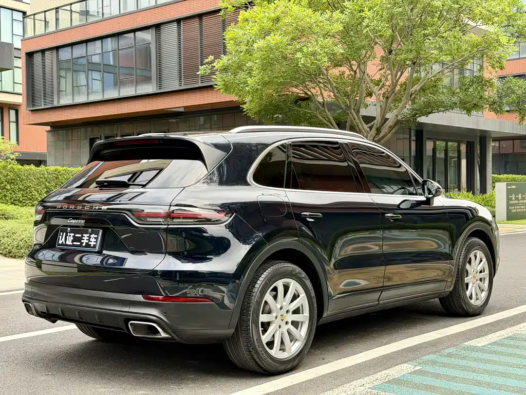 Cayenne 2018 Cayenne 3.0T