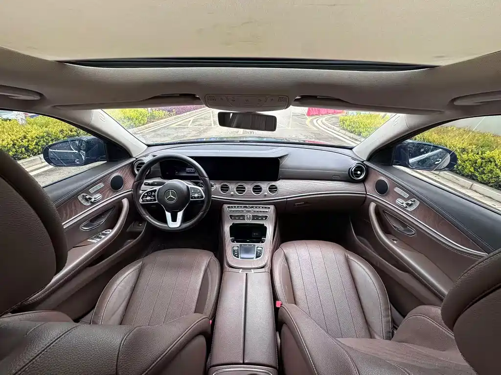 Mercedes-Benz E-Class 2020 Facelift E 300 L Fashion Edition