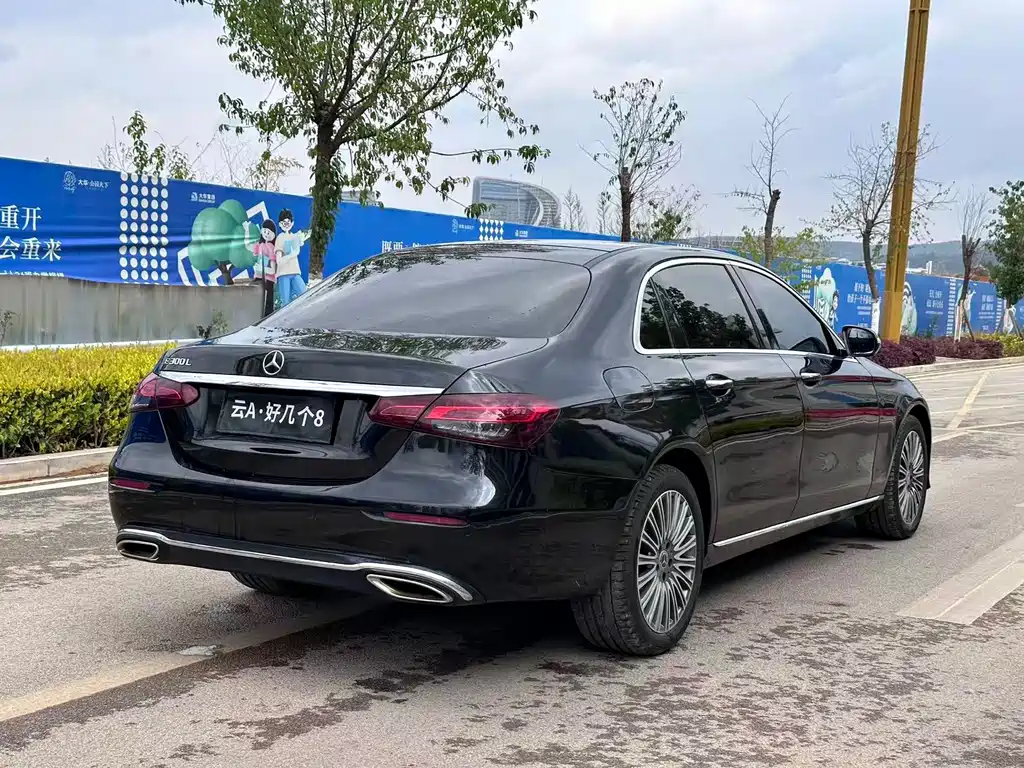 Mercedes-Benz E-Class 2020 Facelift E 300 L Fashion Edition
