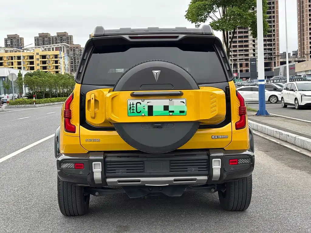 Deepal G318 2025 Worry-Free Crossing Edition 4WD Secret Realm Edition