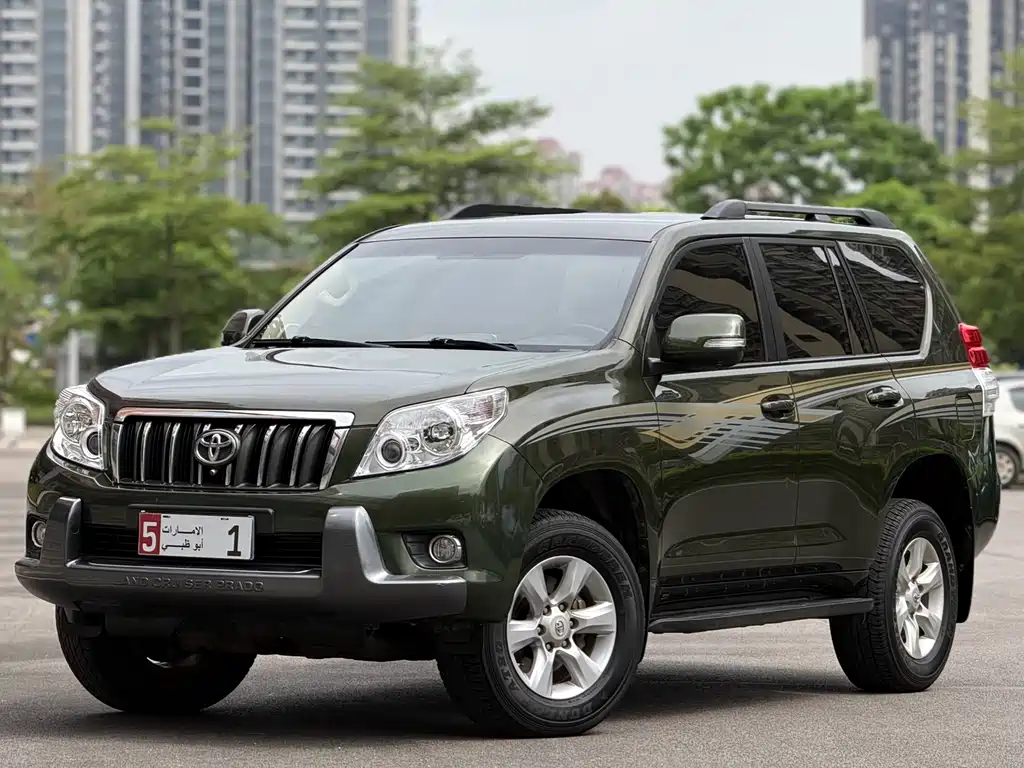 Toyota Prado 2010 2.7L Automatic Luxury Edition