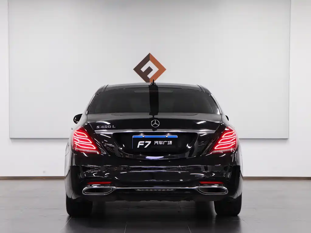 Mercedes-Benz S-Class 2014 S 400 L Luxury Edition