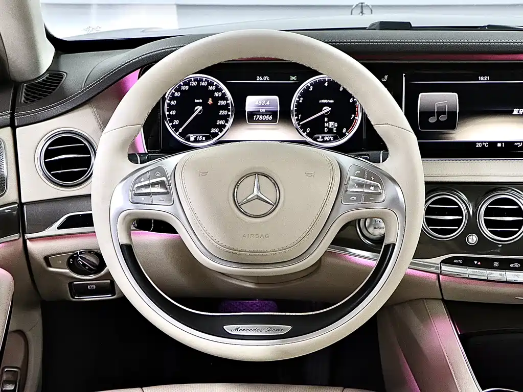 Mercedes-Benz S-Class 2014 S 400 L Luxury Edition