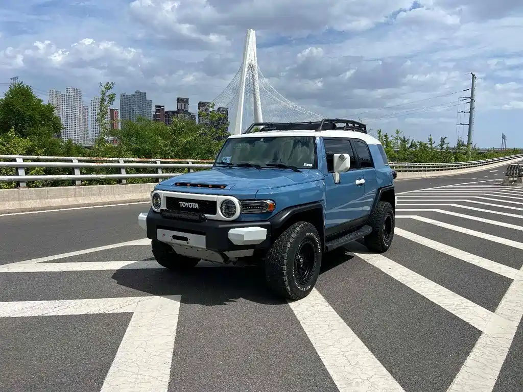 Toyota FJ Cruiser 2020 4.0L Automatic