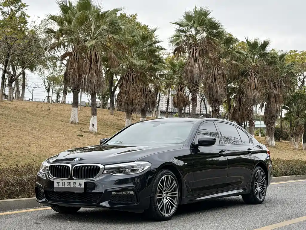 BMW 5 Series 2018 Updated 530Li Leading Model M Sport Package