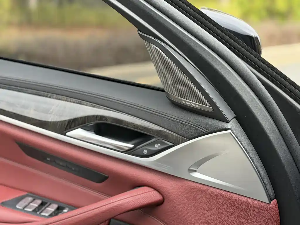 BMW 5 Series 2018 Updated 530Li Leading Model M Sport Package