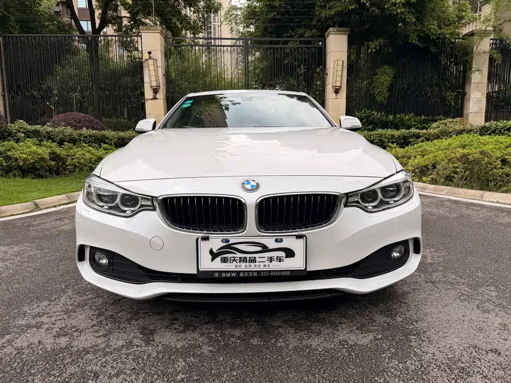 BMW 4 Series 2014 420i Fashion Edition