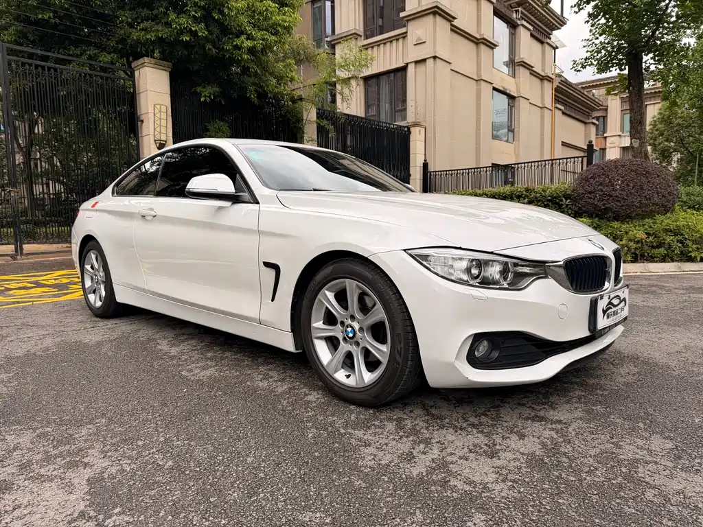 BMW 4 Series 2014 420i Fashion Edition